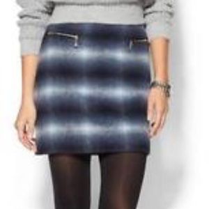Kate Spade Transcontinental Express Blue Skirt 2